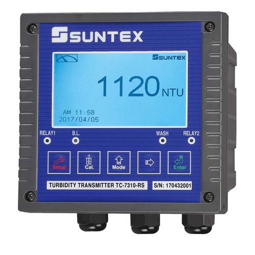 Sensore di torbidità - Online - TC-7310-RS - Suntex Instruments - di temperatura / per acque reflue