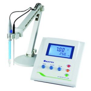 PH-metro da laboratorio - SP-2100 - Suntex Instruments - da banco / con monitor di potenziale di ossidoriduzione