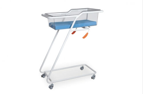 Culla pediatrica anti-Trendelenburg - PLUS BK-01 / BK-01 - Medikal 2000 - con rotelle / trasparente