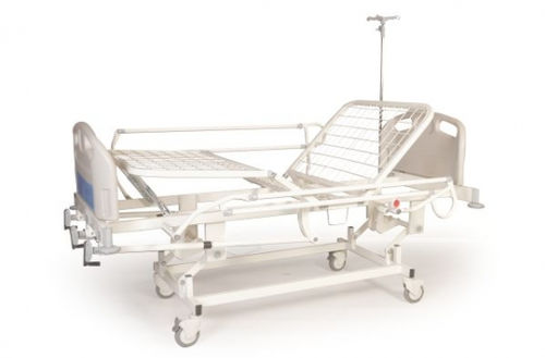 Letto da ospedale - MN-03 - Medikal 2000 - manuale / ad altezza regolabile / con rotelle