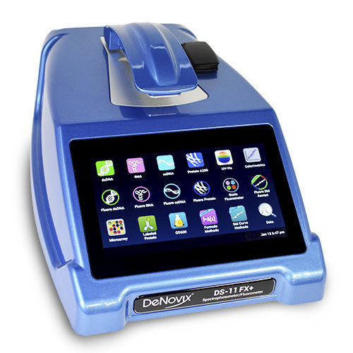 Spettrofotometro UV-vis - DS-11 series - DeNovix - a fluorescenza / da ricerca / compatto