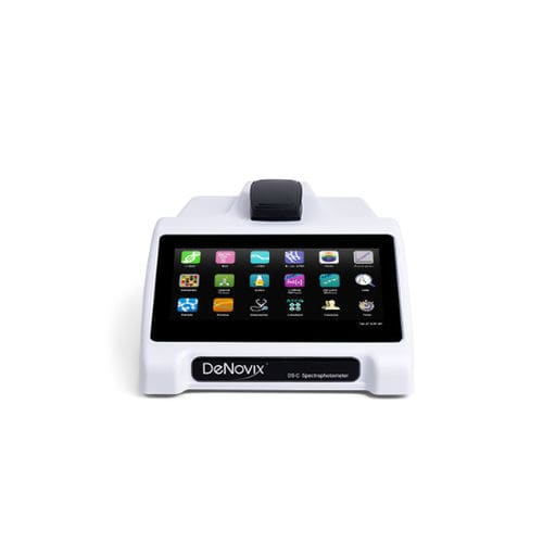 Spettrofotometro UV-vis - DS-C - DeNovix - a fluorescenza / per quantificazione di proteine / per quantificazione di acidi nucleici