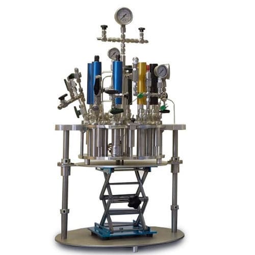 Reattore da laboratorio - Multicell-PLUS - Asynt - vagliatrice / di sintesi parallela / compatto