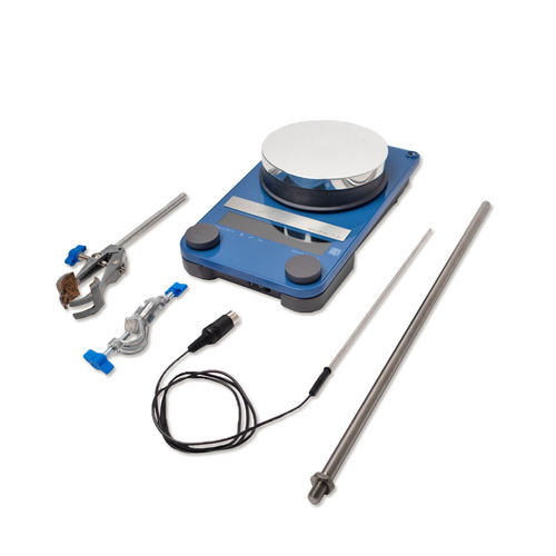 Agitatore di laboratorio magnetico - ADS-HP-S-NT - Asynt - digitale / con piastra riscaldante