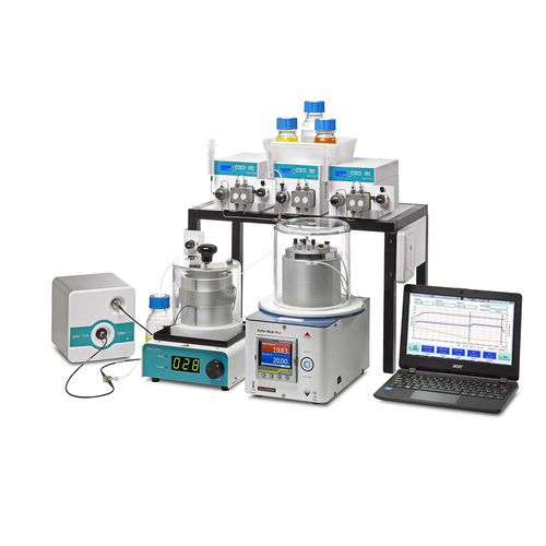 Reattore da laboratorio - FlowLab - Asynt - di chimica a flusso continuo / automatizzato / in vetro