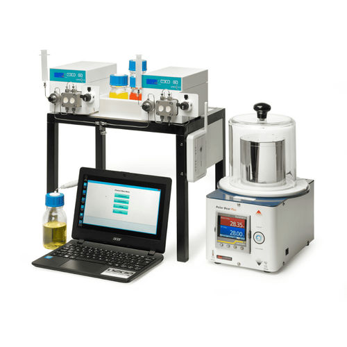 Reattore da laboratorio - FlowLab Cold - Asynt - di chimica a flusso continuo / modulare / riscaldante