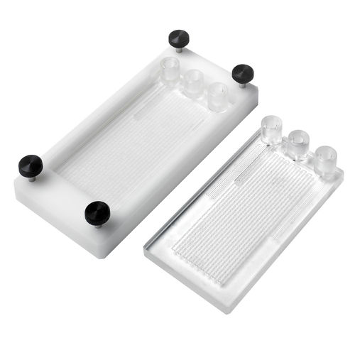 Chip microfluidico per laboratorio - UQ5101 - Asynt - in vetro