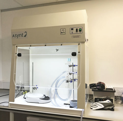 Cappa di contenimento - Asynt - da laboratorio / da banco / a carboni attivi