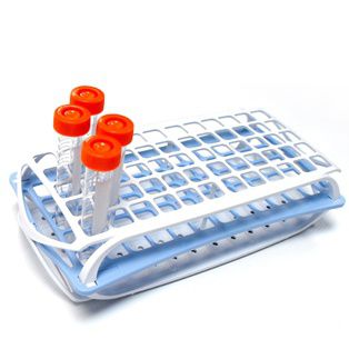 Rack da laboratorio per provette - ASY/7031-PB - Asynt - in polipropilene / autoclavabile