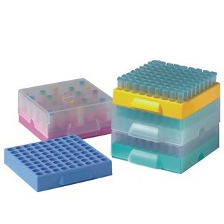 Rack da laboratorio per microprovette - ASY/76000-B - Asynt - per congelatore da laboratorio / in polipropilene