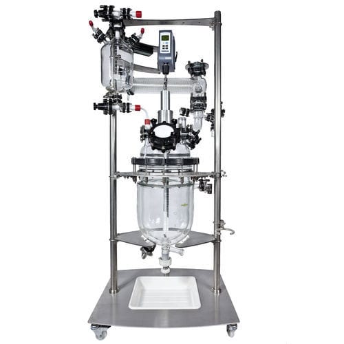 Reattore a membrana - 60 L PLUS PILOT  - Asynt - da laboratorio / in vetro / di rivestimento