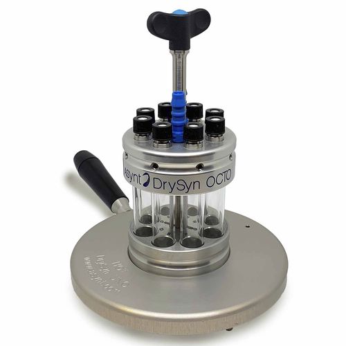 Reattore da laboratorio - DrySyn® OCTO Mini - Asynt - compatto