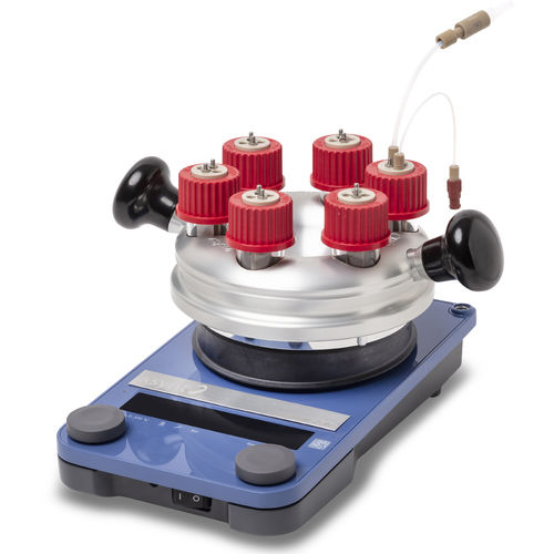 Reattore da laboratorio - ElectroReact - Asynt - riscaldante / elettrochimico