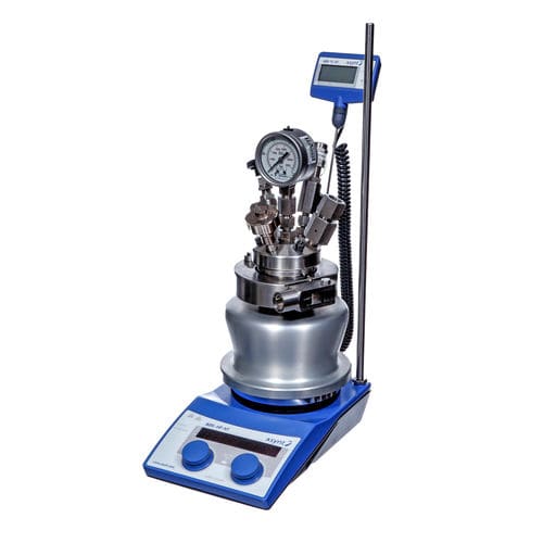 Reattore da laboratorio - PressureSyn - Asynt - compatto / riscaldante / a pressione