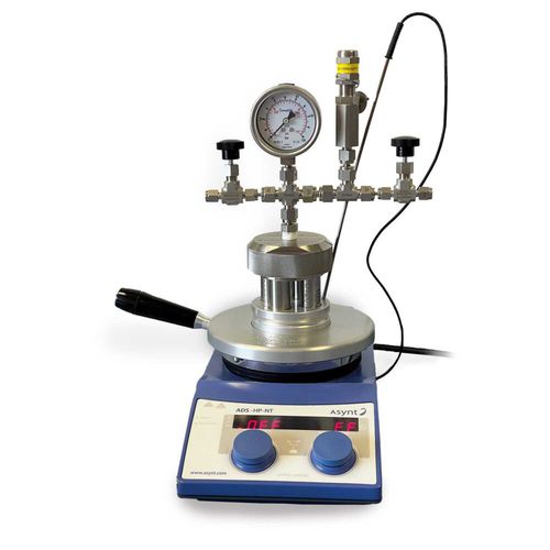 Reattore da laboratorio - Quadracell - Asynt - compatto / parallelo / riscaldante
