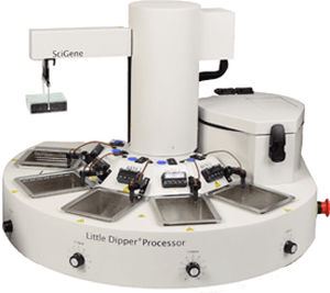 Sistema di preparazione dei campioni FISH - Little Dipper® 1080-70 - SciGene - automatico / di sangue / midollo osseo