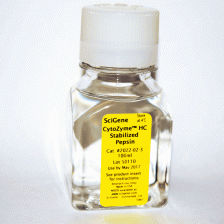 Reagente in soluzione - CytoZyme™ - SciGene - per preparazione di campioni / di ibridazione / FISH