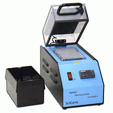 Incubatore da laboratorio per ricerca scientifica - Hybex® 1057-30 - SciGene - compatto / per micropiastre / riscaldante