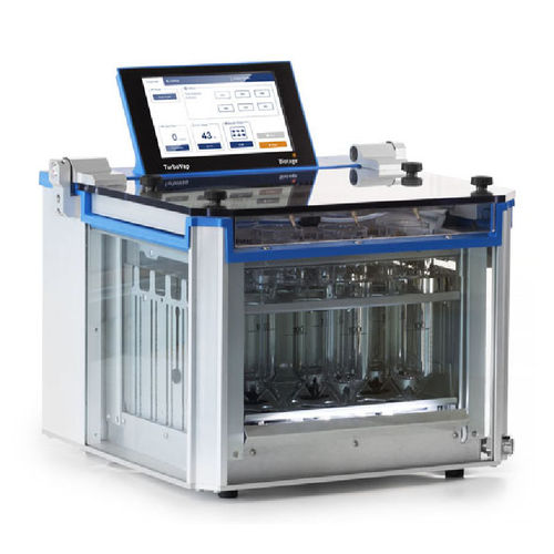Evaporatore da laboratorio - TurboVap® II - Biotage AB - parallelo / a solvente