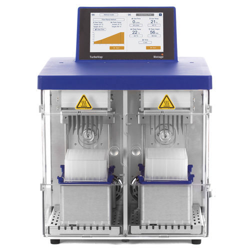 Evaporatore per campioni - TurboVap® 96 Dual - Biotage AB - parallelo / a solvente