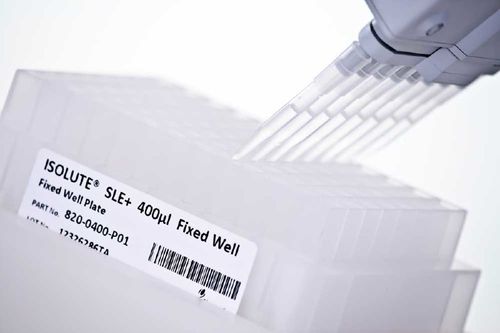 Micropiastra da laboratorio - ISOLUTE® SLE+ - Biotage AB - a 48 pozzetti / a 96 pozzetti / biologica