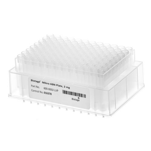 Micropiastra da laboratorio - Biotage® Mikro - Biotage AB - per estrazione in fase solida (SPE) / a 96 pozzetti / di urina