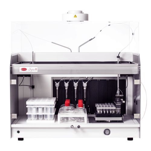 Piattaforma di sintesi per peptidi - Syro I - Biotage AB - robotizzata / ad alto rendimento