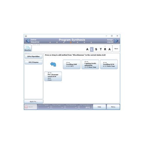 Software per la ricerca farmaceutica - Alstra™ Remote - Biotage AB - da ricerca / da laboratorio / di controllo dei dispositivi