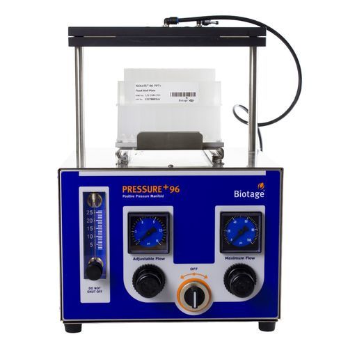 Collettore per gas medicale per laboratorio - PRESSURE+ - Biotage AB - per estrazione in fase solida / SPE / per campioni da laboratorio