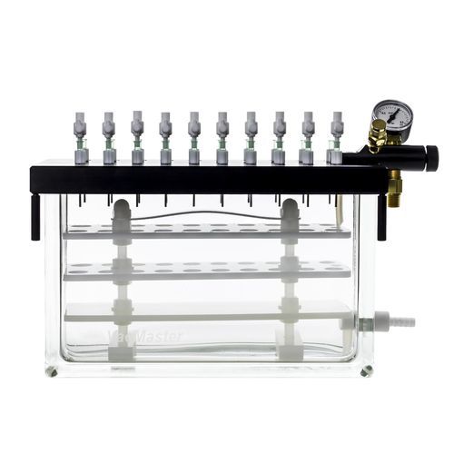 Collettore per gas medicale per campioni da laboratorio - VacMaster™ - Biotage AB - per l'industria farmaceutica / per estrazione in fase solida / per micropiastre