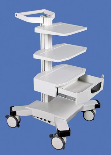 Carrello informatico con cassetti - Extron / Knurr