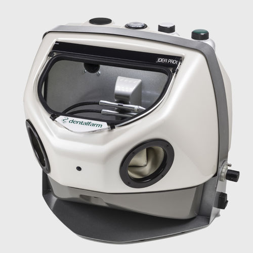 Sabbiatrice automatica - IDEA PRO - Dentalfarm Srl - a pedale / 1 serbatoio