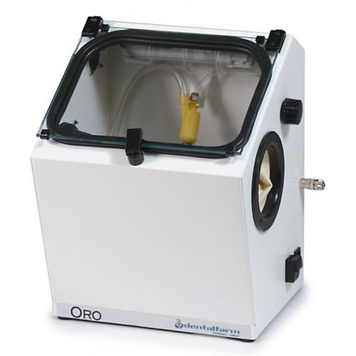 Sabbiatrice manuale - ORO - Dentalfarm Srl - 1 serbatoio