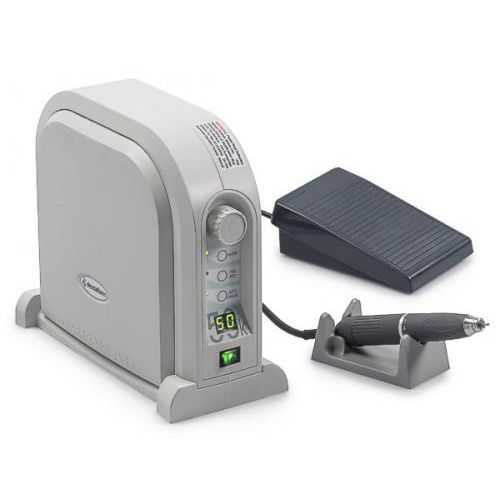 Unità di controllo per micromotore per laboratorio dentale - HP50T - Dentalfarm Srl - elettrica brushless / da banco / azionabile a pedale