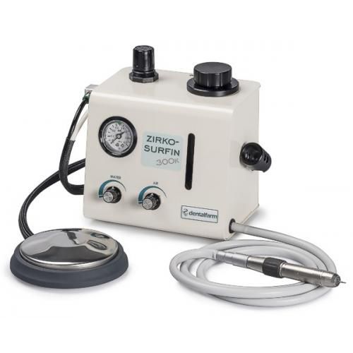 Unità di controllo per turbine per laboratorio dentale - ZIRKO-SURFIN - Dentalfarm Srl - pneumatica / a pedale / con getto d'acqua esterno