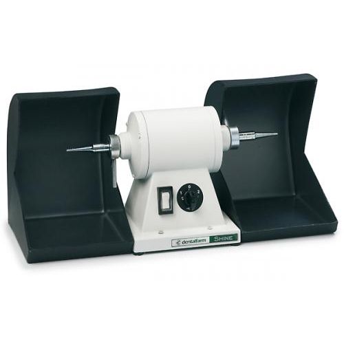 Pulitrice da banco per rettifica - SHINE - Dentalfarm Srl - per laboratorio odontotecnico