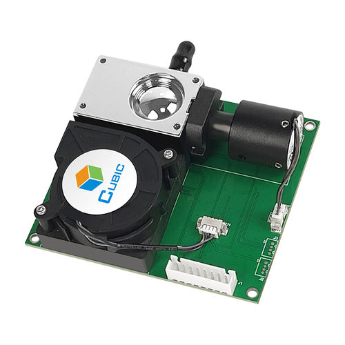 Contatore di particelle per diffrazione laser - PM5000S - Cubic Sensor and Instrument Co.,Ltd. - per camera bianca / per la qualità dell'aria interna / di qualità dell'aria