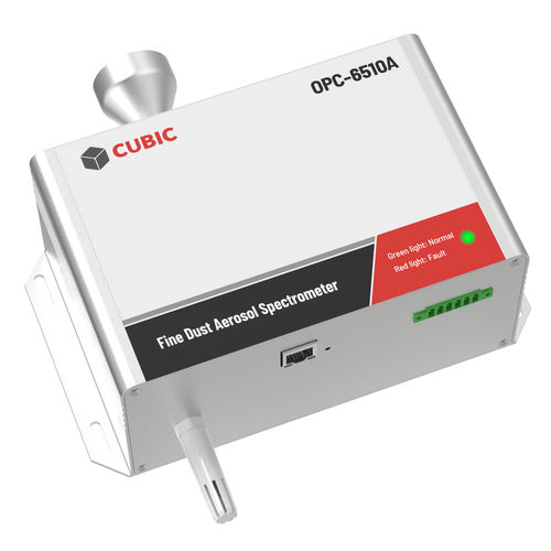 Contatore di particelle per diffrazione laser - OPC-6510A - Cubic Sensor and Instrument Co.,Ltd. - per l'industria farmaceutica / per controllo di qualità / per camera bianca