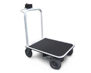 Carrello di trasporto - Pony Express 1040 - Electro Kinetic Technologies - di carico / elettrico