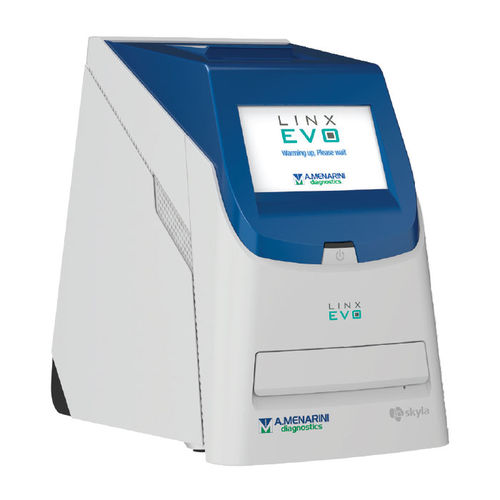Analizzatore di chimica clinica automatico - LINX EVO - A. Menarini Diagnostics - per diagnosi clinica / da banco / al plasma