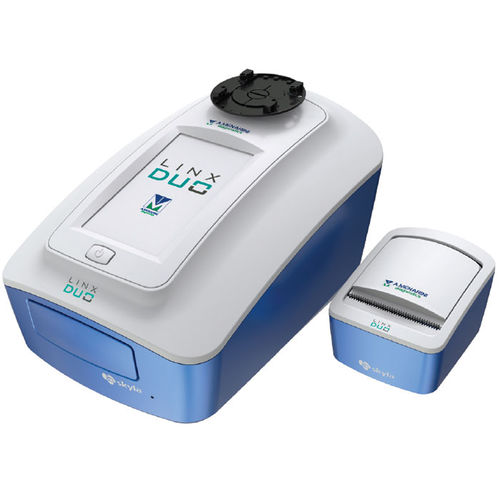 Analizzatore POC automatico - LINX DUO - A. Menarini Diagnostics - per malattie infettive / di sangue / con touch screen