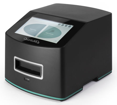 Termociclatore a fluorescenza - Q-POC - A. Menarini Diagnostics - per test PCR rapido / con touch screen
