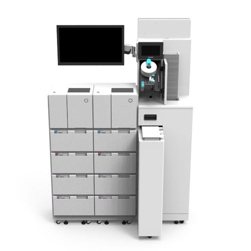 Sistema di automazione di laboratorio pre-analitica - GNT9  - A. Menarini Diagnostics - per prelievo di sangue