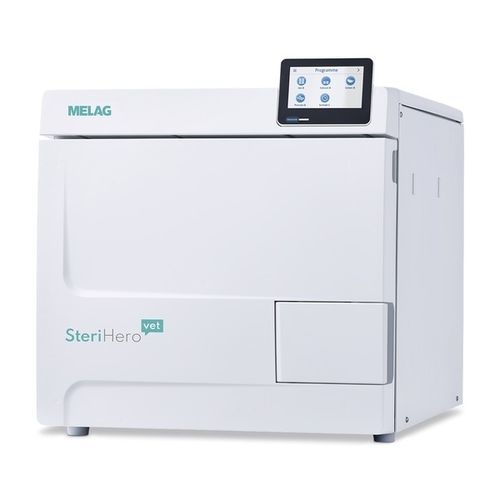 Autoclave veterinario - SteriHero Vet MELAG B - Eickemeyer Veterinary Equipment - a vapore / da banco