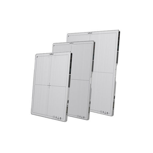 Rilevatore a pannello piatto per radiografia veterinaria - IDeVet Digital Veterinarian Imaging - portatile / con connessione wireless / 17 x 17