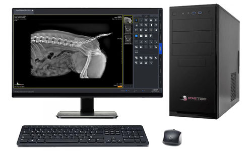 Workstation per imaging veterinario - IDeVet Digital Veterinarian Imaging - per computer portatile / veterinaria