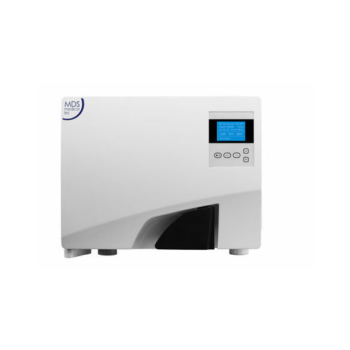Autoclave medico - MDS-LF-8L/E - MDS Medical - a vapore / da banco / a carico frontale