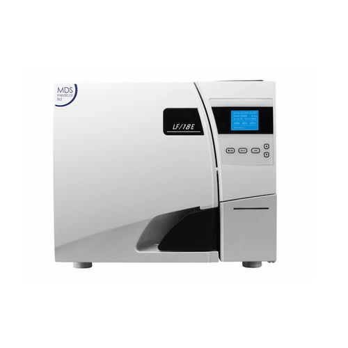 Autoclave medico - MDS-LF-18L/E - MDS Medical - a vapore / da banco / con ciclo a vuoto