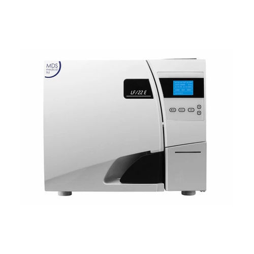 Autoclave medico - MDS-LF-22L/E - MDS Medical - a vapore / da banco / a carico frontale