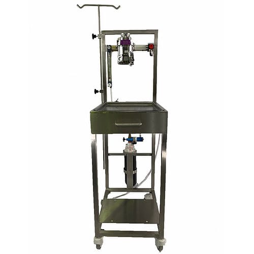 Apparecchiatura per anestesia veterinaria su carrello - MDS-SSAM - MDS Medical